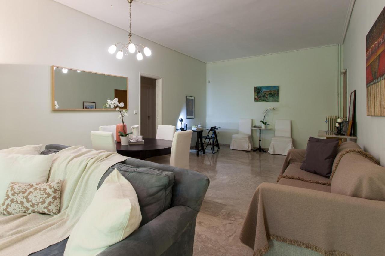 Lovely Apartment In Psychiko - Renovation May 2025 Athens Luaran gambar