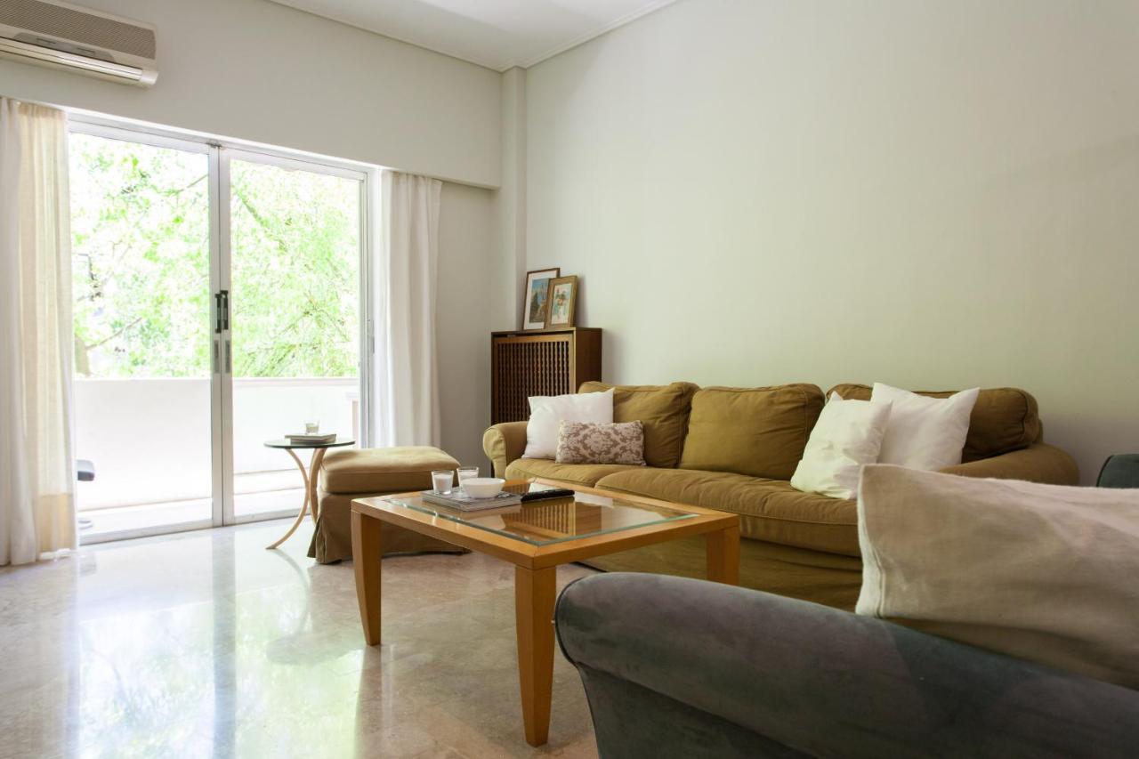Lovely Apartment In Psychiko - Renovation May 2025 Athens Luaran gambar