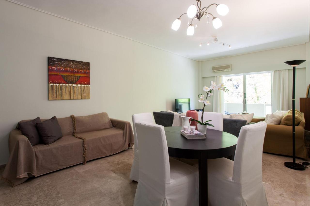 Lovely Apartment In Psychiko - Renovation May 2025 Athens Luaran gambar