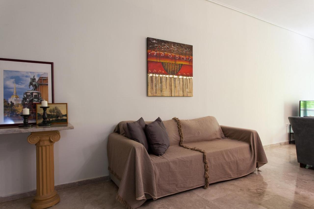Lovely Apartment In Psychiko - Renovation May 2025 Athens Luaran gambar