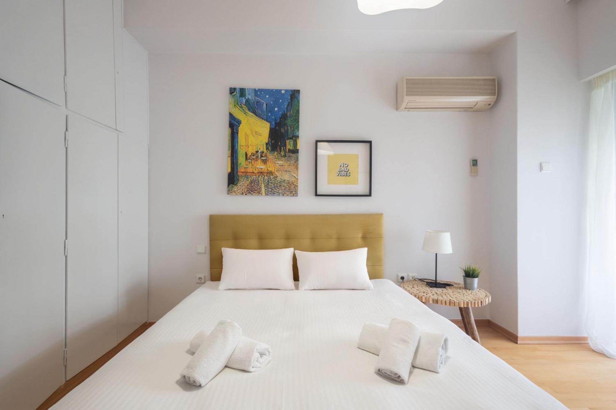 Lovely Apartment In Psychiko - Renovation May 2025 Athens Luaran gambar